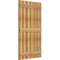 Ekena Millwork Spaced Board-n-Batten Shutters, Rough Sawn Western Red Cedar, 34 3/4W x 61H, PR RBS06S35X061RWR - alternate 3